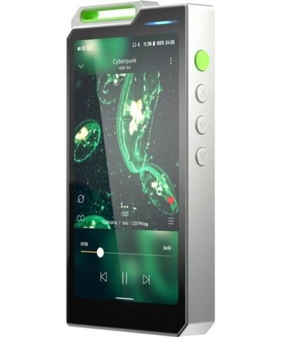 HiBy Lecteur haute résolution R4 Vert; Argenté 1