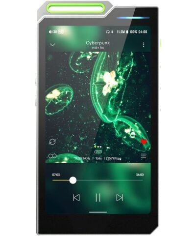 HiBy Lecteur haute résolution R4 Vert; Argenté 8