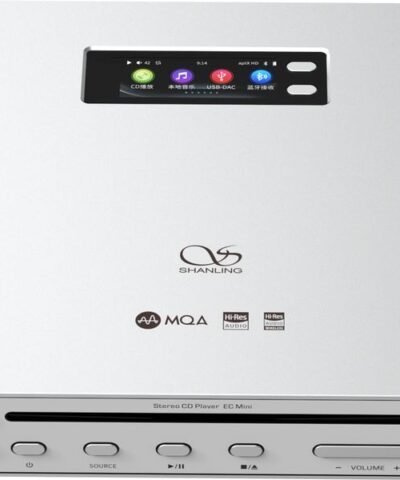 Shanling Lecteur CD EC Mini Argenté 1