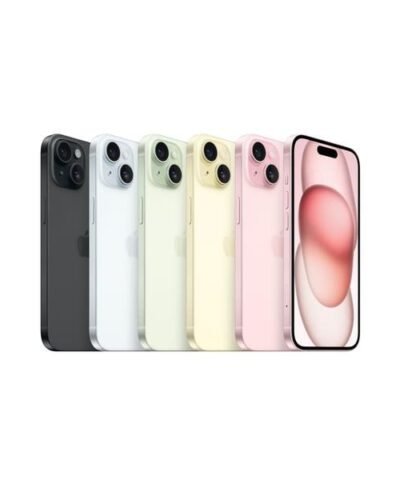Apple iPhone 15 128 GB Noir 4