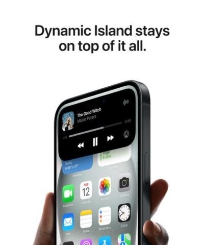 Apple iPhone 15 128 GB Noir 5