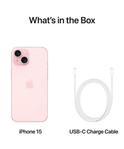 Apple iPhone 15 128 GB Pink 7