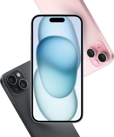 Apple iPhone 15 Plus 128 GB Noir 3