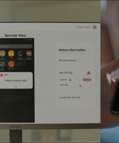 Samsung Galaxy S25 256 GB Enterprise Edition Silver Shadow 8