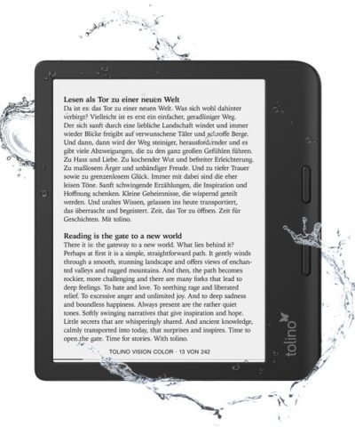 Tolino Lecteur E-Book Tolino vision color 1