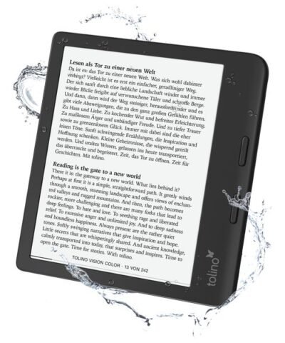 Tolino Lecteur E-Book Tolino vision color 3