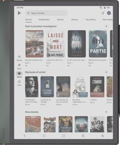 Onyx Lecteur E-Book BOOX Note Air4 C 10