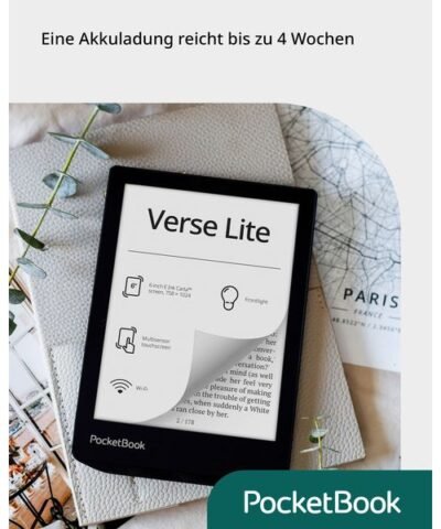 PocketBook Lecteur E-Book Verse Lite Gris nuit 4