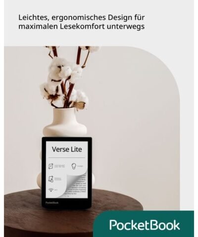 PocketBook Lecteur E-Book Verse Lite Gris nuit 5