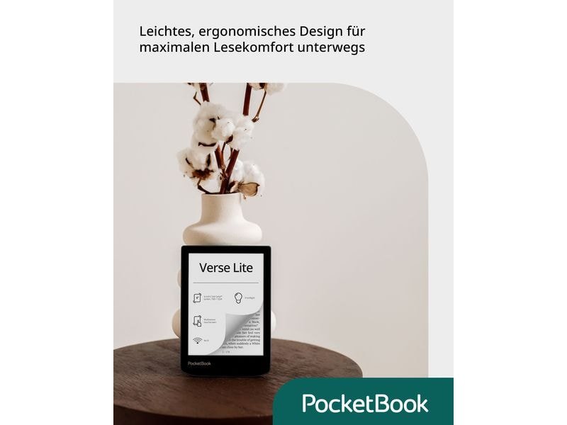 PocketBook Lecteur E-Book Verse Lite Gris nuit 5