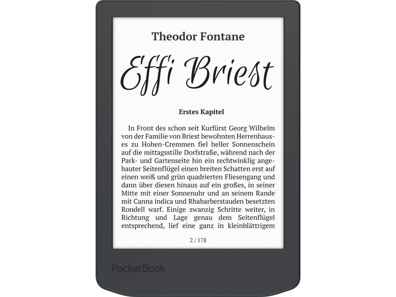 PocketBook Lecteur E-Book Verse Lite Gris nuit 7