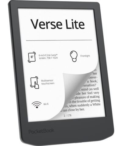 PocketBook Lecteur E-Book Verse Lite Gris nuit 8