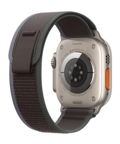 Apple Watch Ultra 2 Natural Titanium Trail Loop bleu/noir M/L 2