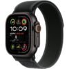 Apple Watch Ultra 2 Black Titanium Trail Loop Noir M/L 10