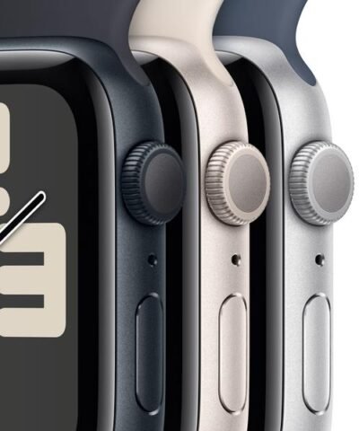 Apple Watch SE 2024 40 mm GPS Alu Sport Loop Minuit 2