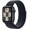 Apple Watch SE 2024 40 mm GPS Alu Sport Loop Minuit 10