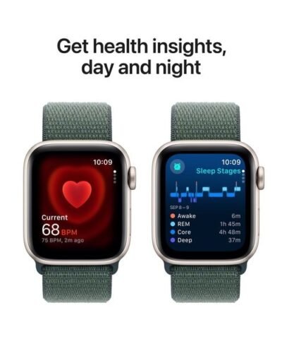 Apple Watch SE 2024 40 mm GPS Lake Green Sport Loop 4