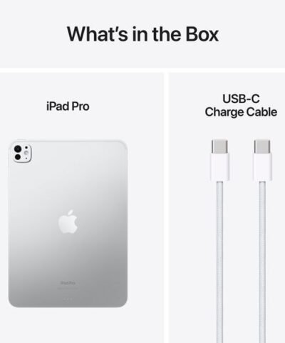 Apple iPad Pro 11&Prime; M4 WiFi 2024 256 GB Argent 8