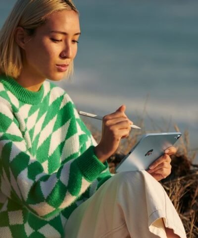 Apple iPad Mini 2024 WiFi 128 GB gris sidéral 6