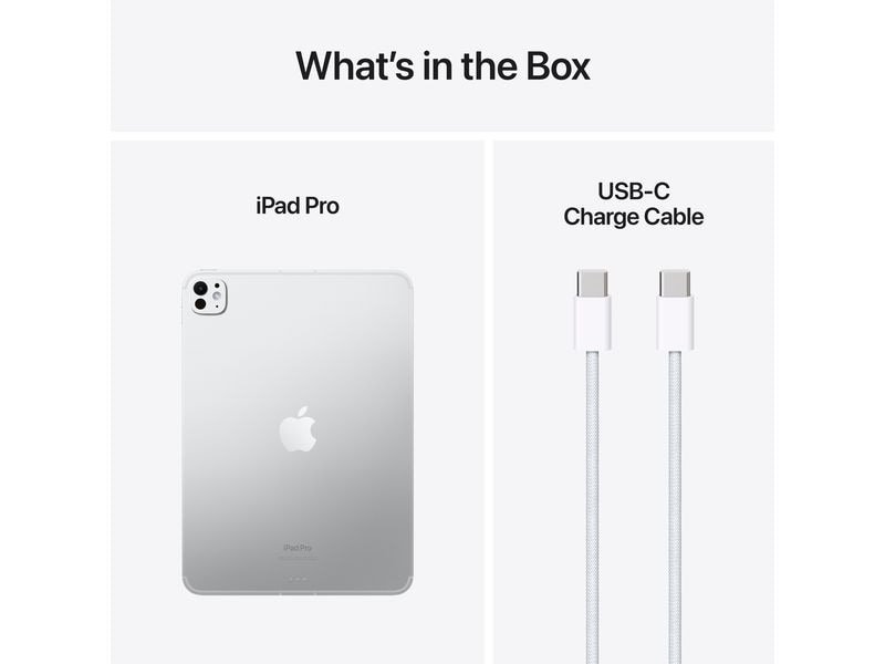 Apple iPad Pro 11″ M4 Cellular 2024 256 GB Argent 8