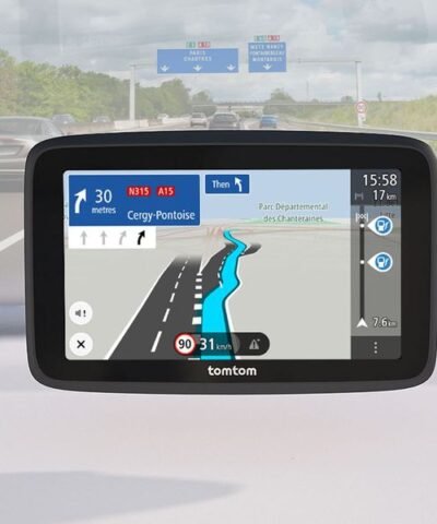 TomTom Dispositif de navigation GO Classic 5&Prime; 2ème génération 3