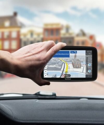 TomTom Dispositif de navigation GO Superior 7″ EU 5
