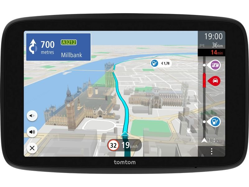 TomTom Dispositif de navigation GO Camper Max 3