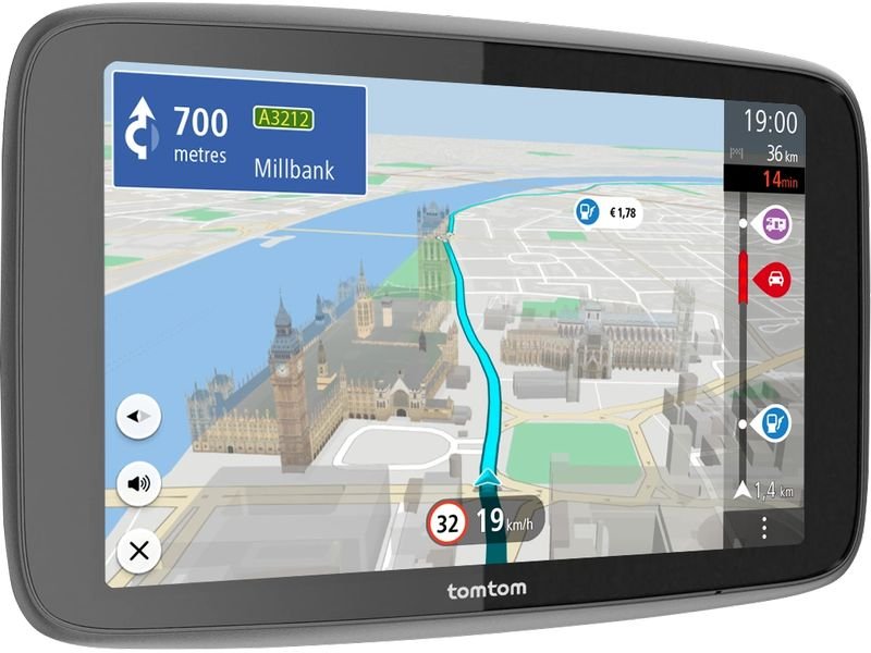TomTom Dispositif de navigation GO Camper Max 1