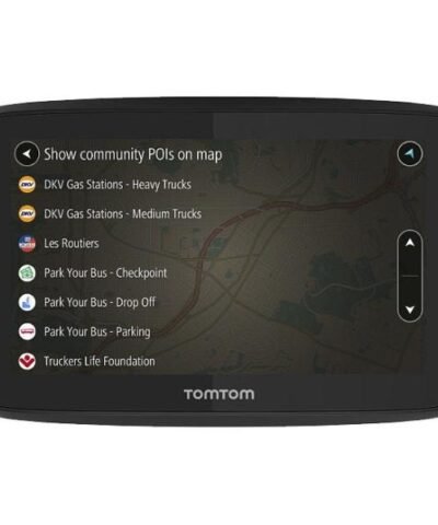 TomTom Dispositif de navigation GO Professional 520 WiFi 4