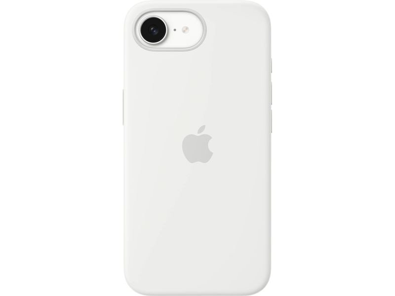 Apple Silicone Case avec MagSafe iPhone 16e White 3