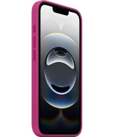 Apple Silicone Case avec MagSafe iPhone 16e Fuchsia 1