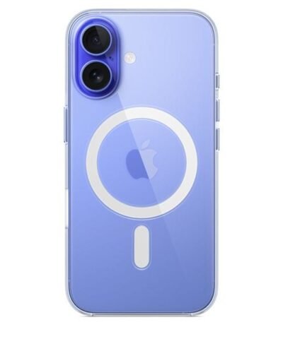 Apple Clear Case MagSafe iPhone 16 2