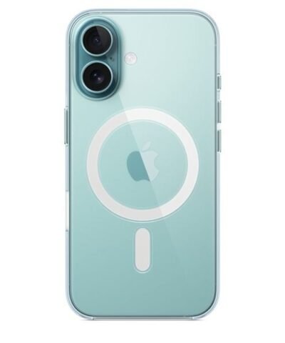 Apple Clear Case MagSafe iPhone 16 3