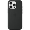 Apple Silicone Case avec MagSafe iPhone 16 Pro Noir 3