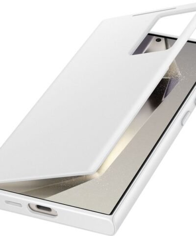 Samsung Book Cover Smart View Galaxy S24 Ultra Blanc 3