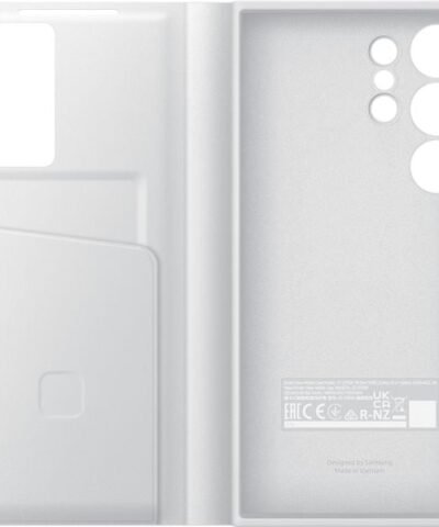 Samsung Book Cover Smart View Galaxy S24 Ultra Blanc 4