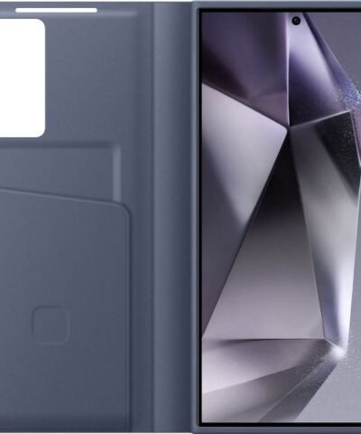Samsung Book Cover Smart View Galaxy S24 Ultra Violet 2