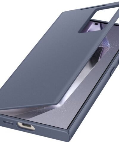 Samsung Book Cover Smart View Galaxy S24 Ultra Violet 3