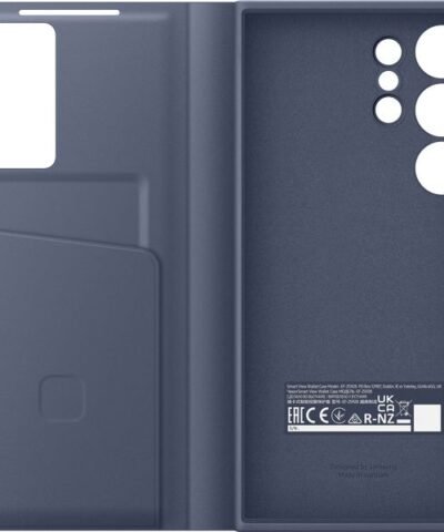 Samsung Book Cover Smart View Galaxy S24 Ultra Violet 4