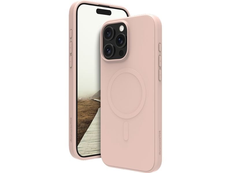 dbramante1928 Coque arrière Greenland Pro iPhone 16 Pro Max Pink Sand 1