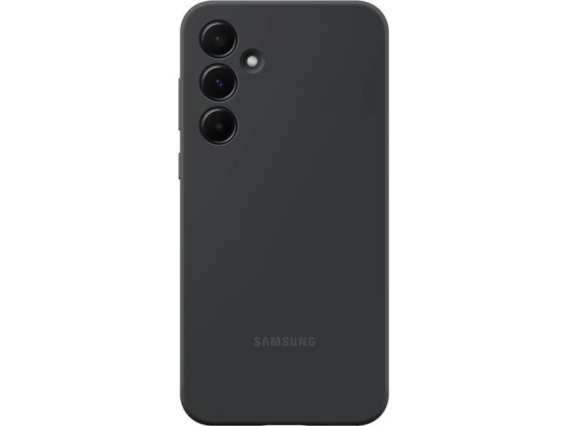 Samsung Coque arrière Silicone Galaxy A55 5G Noir 2