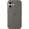 Apple Silicone Case avec MagSafe iPhone 16 Gris pierre 3