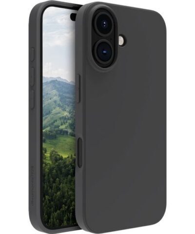 dbramante1928 Coque arrière Greenland iPhone 16 Night Black 5