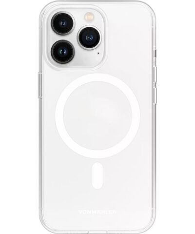 Vonmählen Coque arrière Étui transparent MagSafe iPhone 14 7