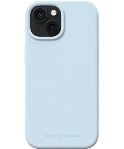 Ideal of Sweden Silicone Case Light Blue iPhone 13/14/15/SE2025 4