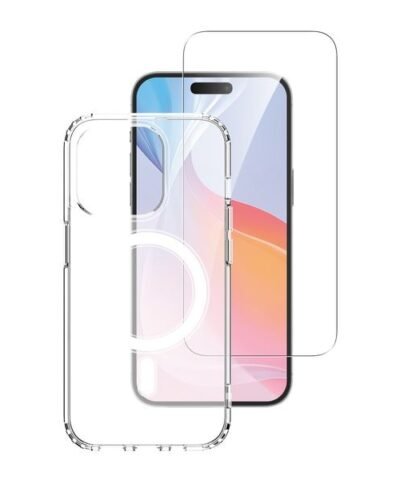 4smarts Coque arrière 3in1 Premium Starter Set iPhone 16 Pro 1