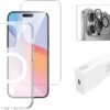 4smarts Coque arrière 3in1 Premium Starter Set iPhone 16 Pro 5