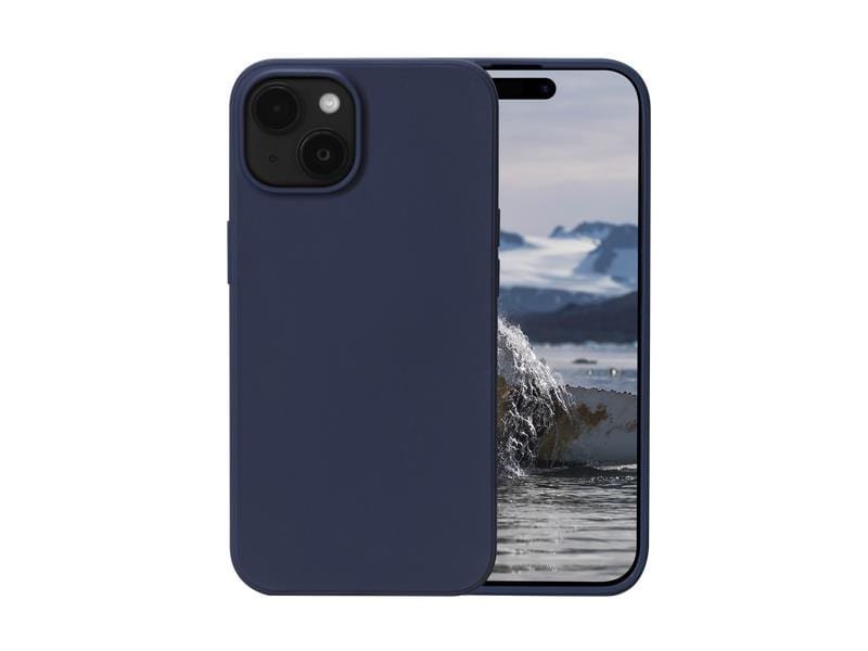dbramante1928 Coque arrière Greenland iPhone 15 Pacific Blue 8