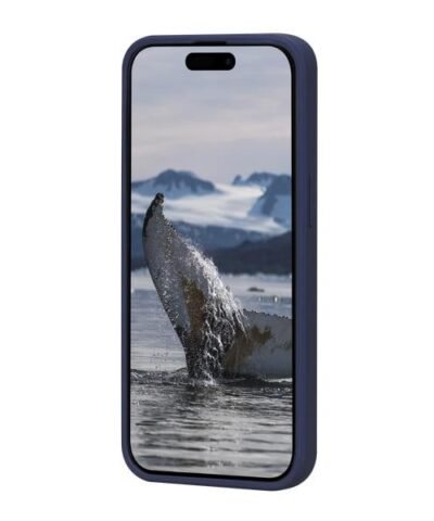 dbramante1928 Coque arrière Greenland iPhone 15 Pacific Blue 3