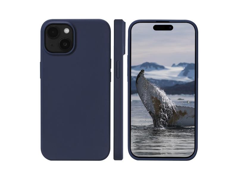 dbramante1928 Coque arrière Greenland iPhone 15 Pacific Blue 2